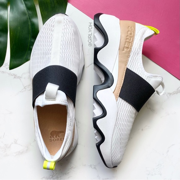 Sorel Shoes - NEW Sorel Kinetic Impact Strap Sneakers 9.5